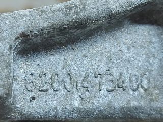 bontott DACIA DUSTER Szervó Tartó Bak Szíjfeszítővel