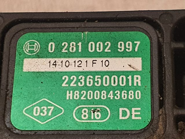 bontott DACIA DUSTER Szívócső Nyomásérzékelő