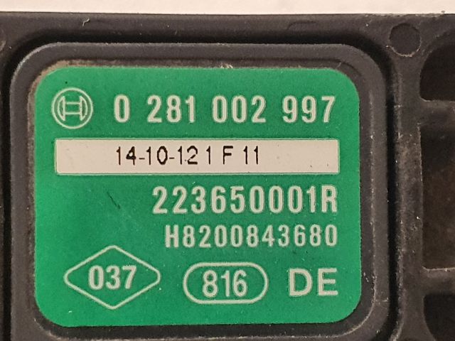 bontott DACIA DUSTER Szívócső Nyomásérzékelő