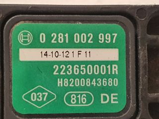 bontott DACIA DUSTER Szívócső Nyomásérzékelő