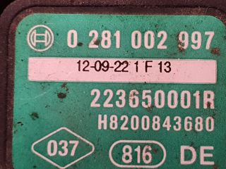 bontott DACIA DUSTER Szívócső Nyomásérzékelő