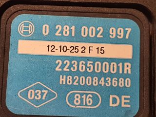 bontott DACIA DUSTER Szívócső Nyomásérzékelő