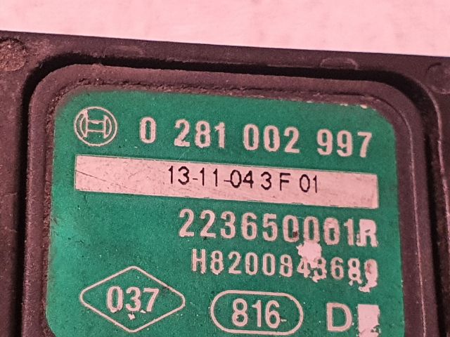 bontott DACIA DUSTER Szívócső Nyomásérzékelő