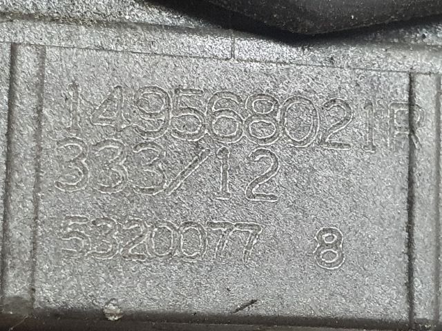 bontott DACIA DUSTER Turbó Vákum Szelep