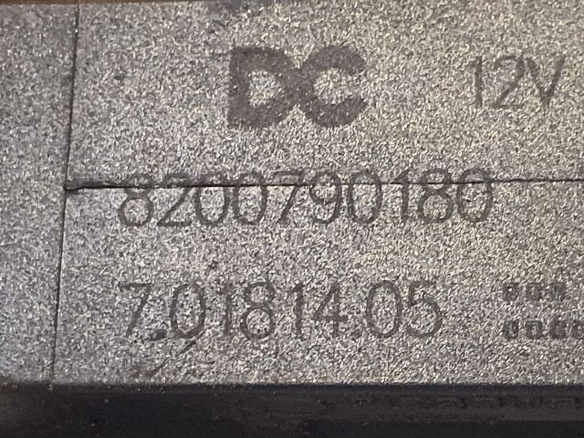 bontott DACIA DUSTER Turbó Vákum Szelep