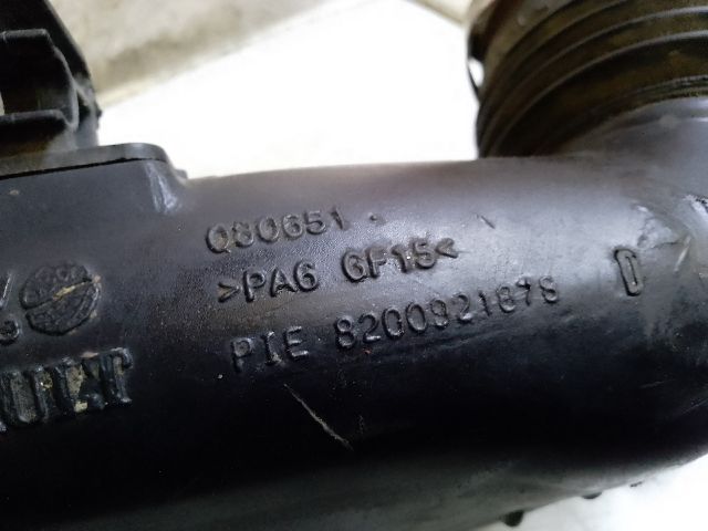 bontott DACIA DUSTER Turbócső