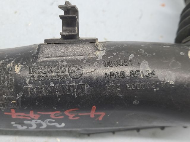 bontott DACIA DUSTER Turbócső