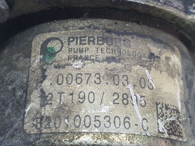 bontott DACIA DUSTER Vákumpumpa