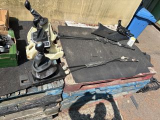 bontott DACIA DUSTER Váltó Kulissza