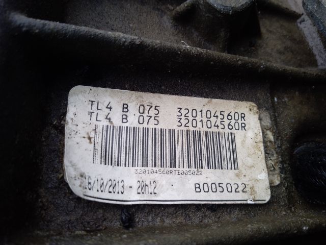 bontott DACIA DUSTER Váltó (Mechanikus)