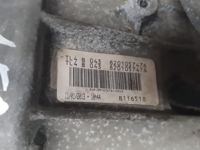 bontott DACIA DUSTER Váltó (Mechanikus)