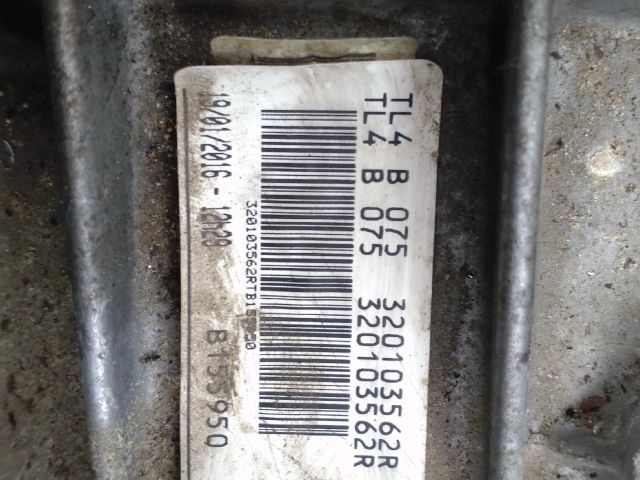 bontott DACIA DUSTER Váltó (Mechanikus)