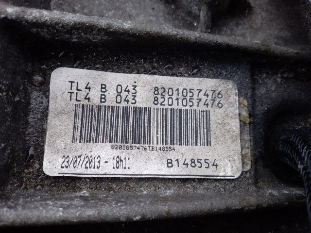 bontott DACIA DUSTER Váltó (Mechanikus)