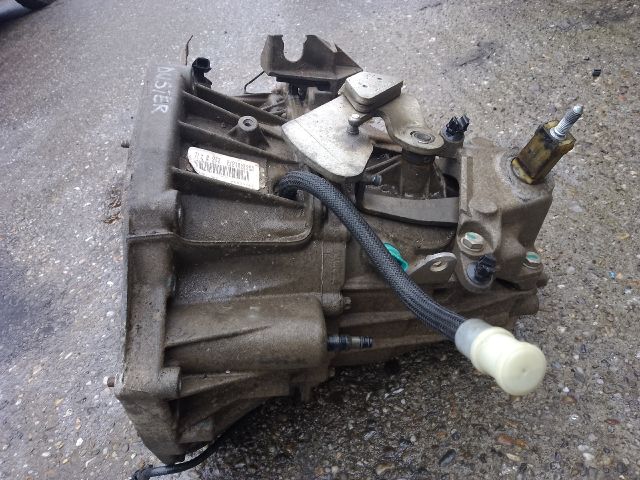 bontott DACIA DUSTER Váltó (Mechanikus)