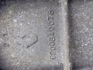 bontott DACIA DUSTER Váltó (Mechanikus)