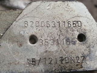 bontott DACIA DUSTER Váltó (Mechanikus)