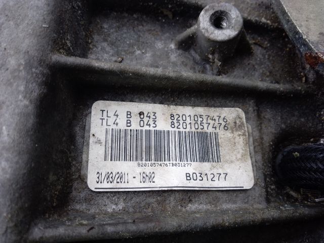 bontott DACIA DUSTER Váltó (Mechanikus)