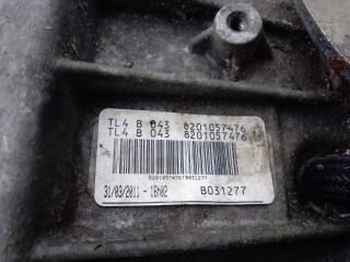 bontott DACIA DUSTER Váltó (Mechanikus)