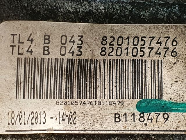 bontott DACIA DUSTER Váltó (Mechanikus)