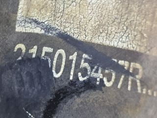 bontott DACIA DUSTER Vízcső