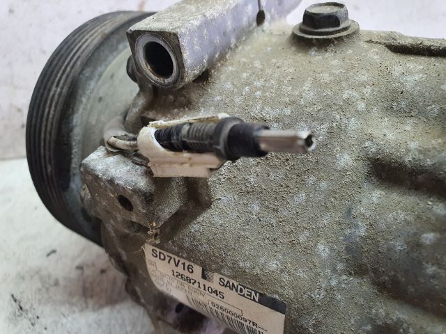 bontott DACIA DUSTER Klímakompresszor