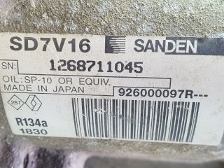 bontott DACIA DUSTER Klímakompresszor