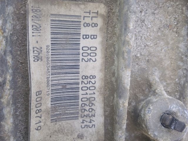 bontott DACIA DUSTER Váltó (Mechanikus)