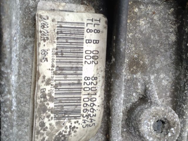 bontott DACIA DUSTER Váltó (Mechanikus)