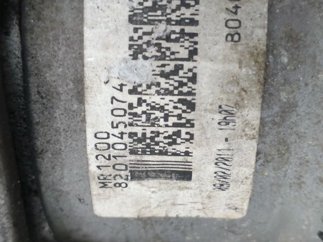 bontott DACIA DUSTER Váltó (Mechanikus)