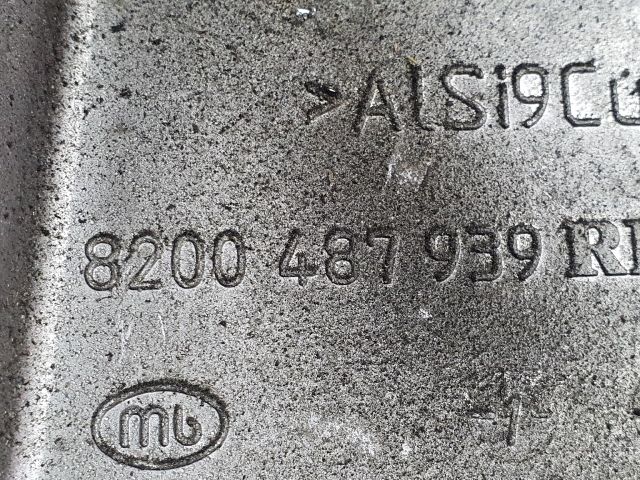 bontott DACIA DUSTER Alsó Vezérlés Burkolat