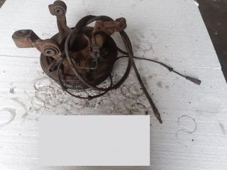 bontott DACIA DUSTER Bal hátsó Csonkállvány