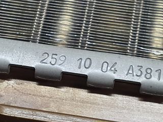 bontott DACIA DUSTER Fűtőradiátor