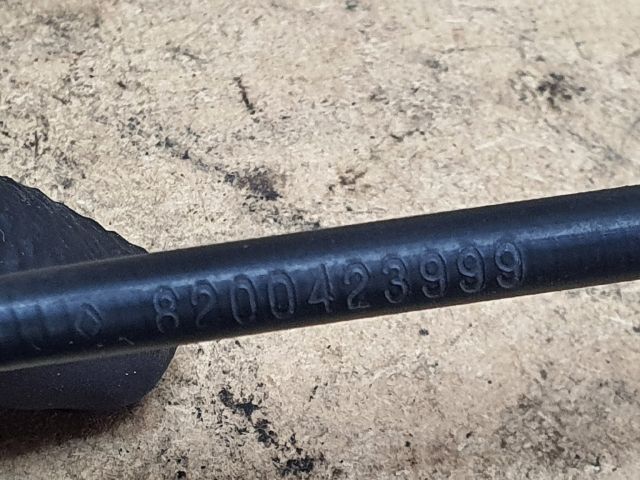 bontott DACIA DUSTER Gáz Bowden