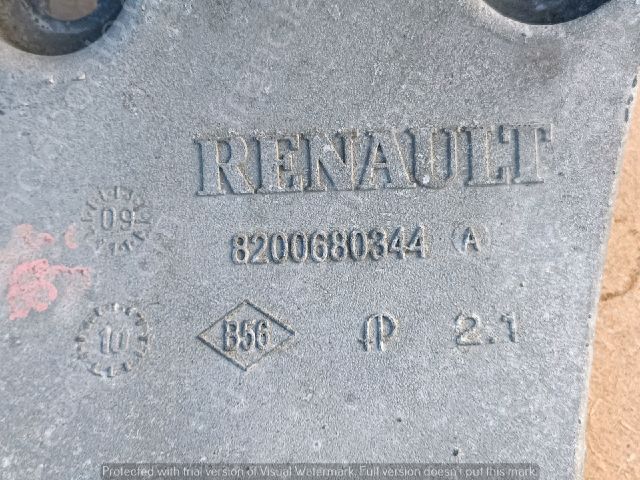 bontott DACIA DUSTER Generátor Tartó Bak