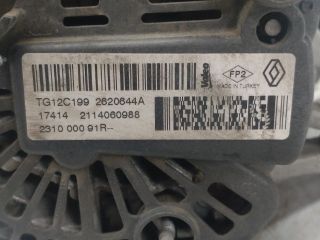 bontott DACIA DUSTER Generátor