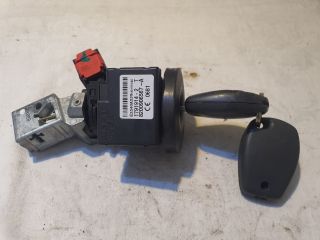 bontott DACIA DUSTER Gyújtáskapcsoló Házzal