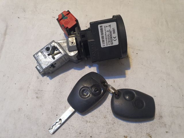 bontott DACIA DUSTER Gyújtáskapcsoló Házzal