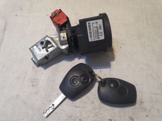 bontott DACIA DUSTER Gyújtáskapcsoló Házzal