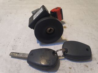 bontott DACIA DUSTER Gyújtáskapcsoló Házzal