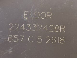 bontott DACIA DUSTER Gyújtótrafó