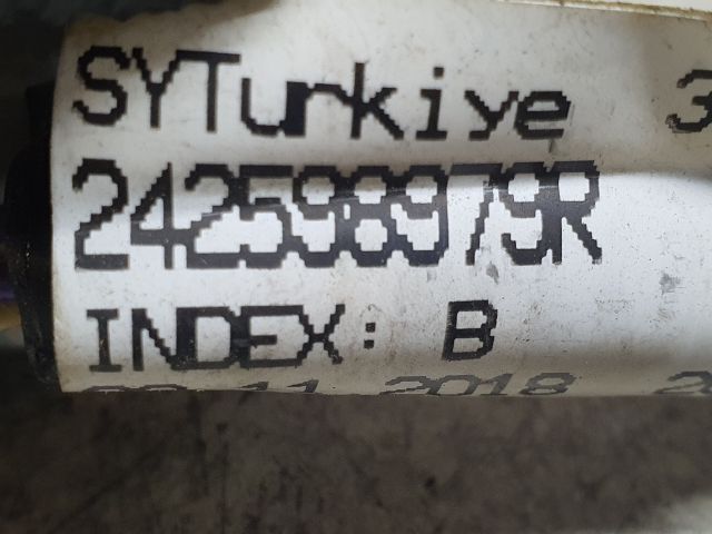 bontott DACIA DUSTER Injektor Kábelköteg