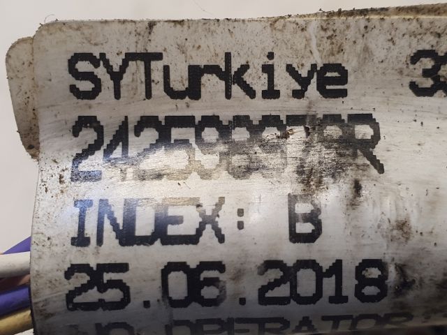 bontott DACIA DUSTER Injektor Kábelköteg