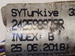 bontott DACIA DUSTER Injektor Kábelköteg