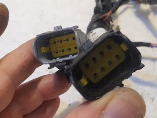 bontott DACIA DUSTER Injektor Kábelköteg