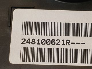 bontott DACIA DUSTER Kilométeróra