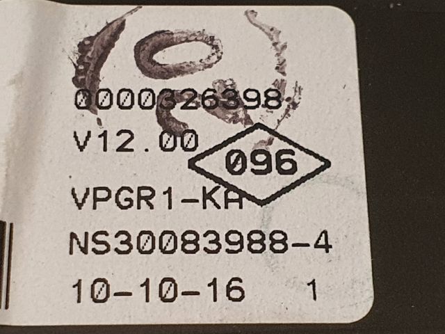 bontott DACIA DUSTER Kilométeróra