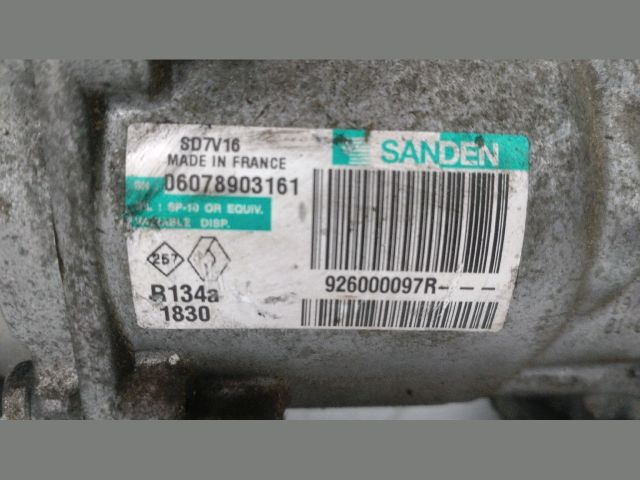 bontott DACIA DUSTER Klímakompresszor