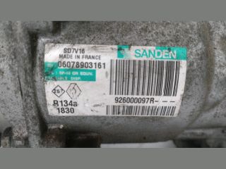 bontott DACIA DUSTER Klímakompresszor