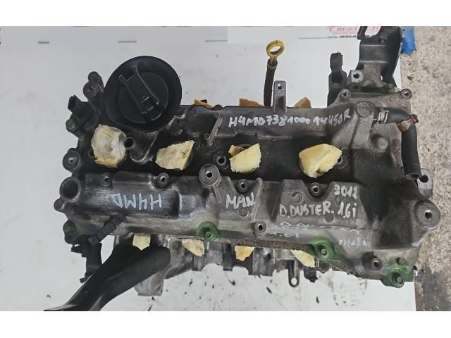 bontott DACIA DUSTER Motor (Fűzött blokk hengerfejjel)