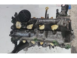 bontott DACIA DUSTER Motor (Fűzött blokk hengerfejjel)